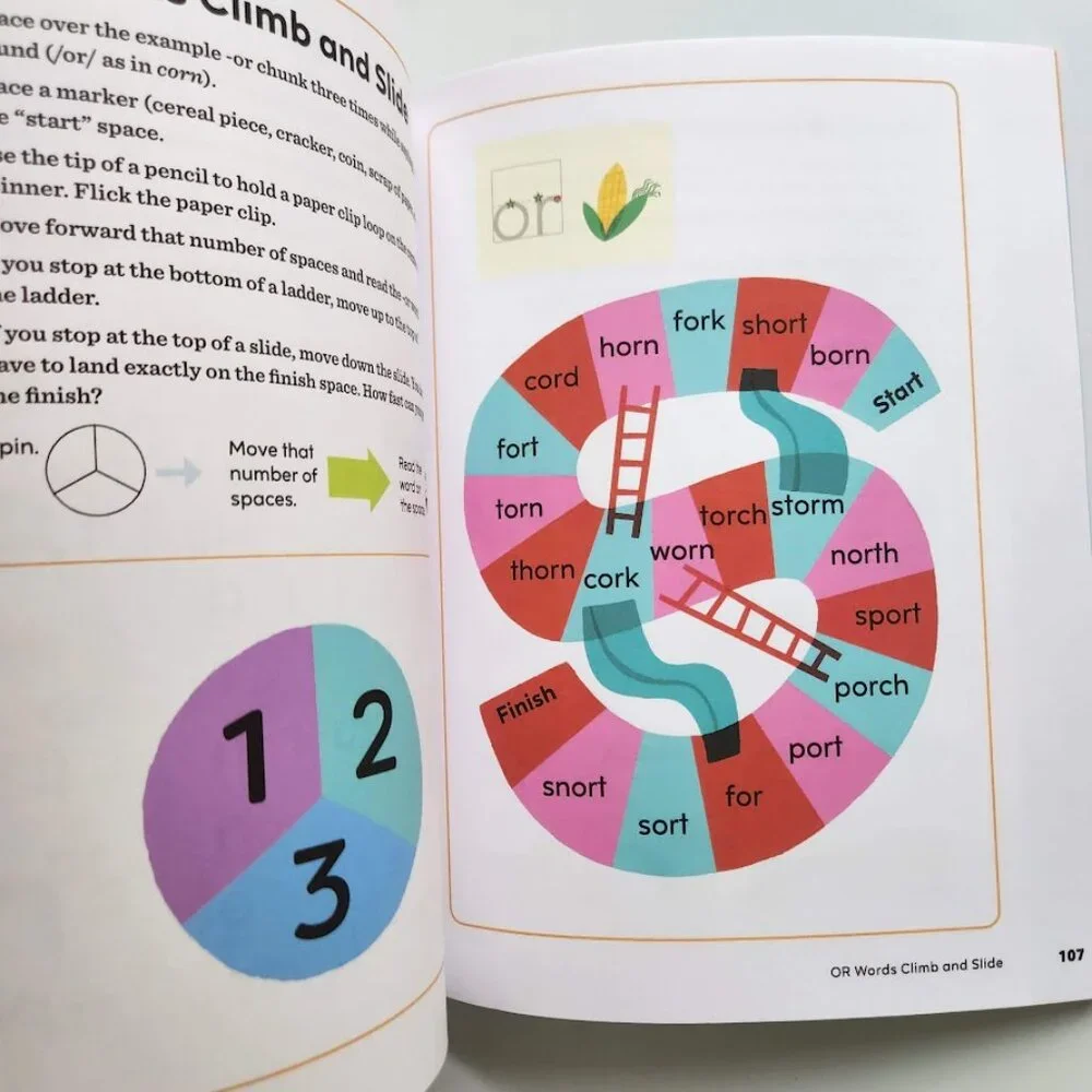 NEW Learn to Read for Kids with Dyslexia Activity Book Workbook 101 Games and Ac